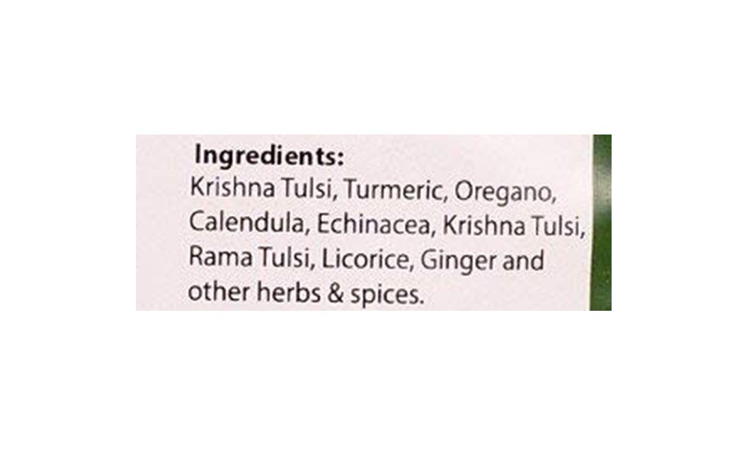 The Indian Chai Cough And Cold Tea    Pack  100 grams